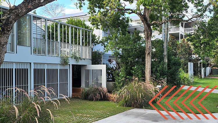 a fully repaired home