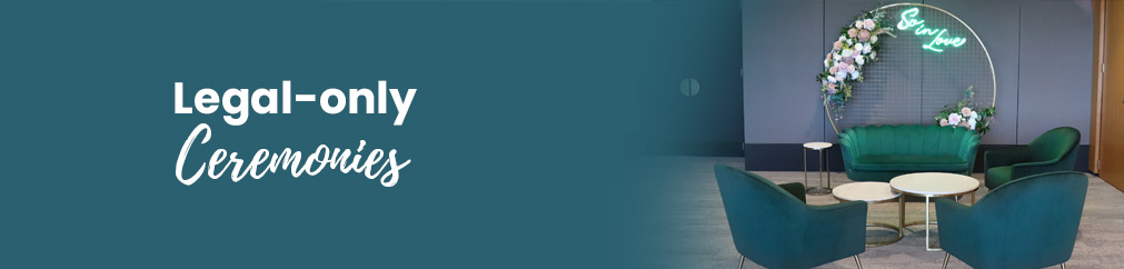 Legal only ceremonies