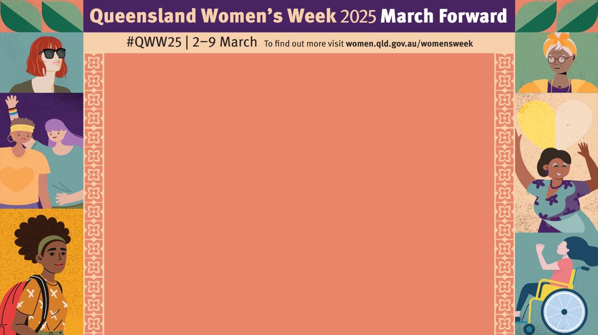 Small version of the QWW 2024 screensaver as part of the promo kit