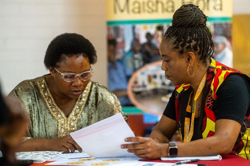 Multicultural Sector Outstanding Achiever &ndash; Organisation: Maisha Bora Program