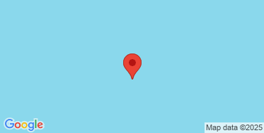 static google map of the location of the Amrun Offshore wave monitoring buoy