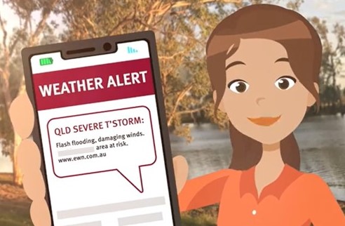 Flood warnings and alerts