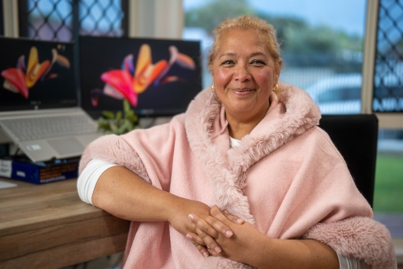 Multicultural Sector Outstanding Achiever &ndash; Individual: Raewyn Burton