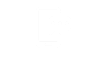 mobile phone with messaging bubble