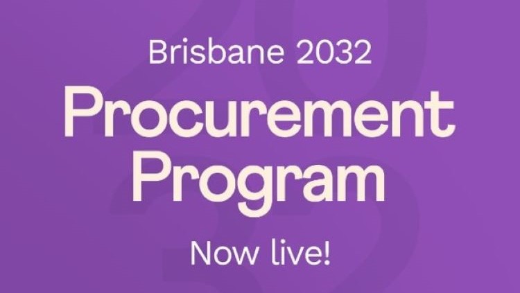 Brisbane 2032 Procurement Program