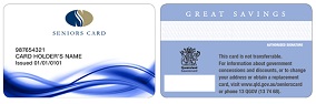 Seniors Card