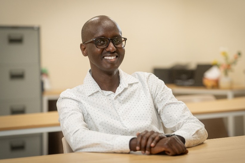 Outstanding Contribution by a New Queenslander - Individual: Ben Maiyo