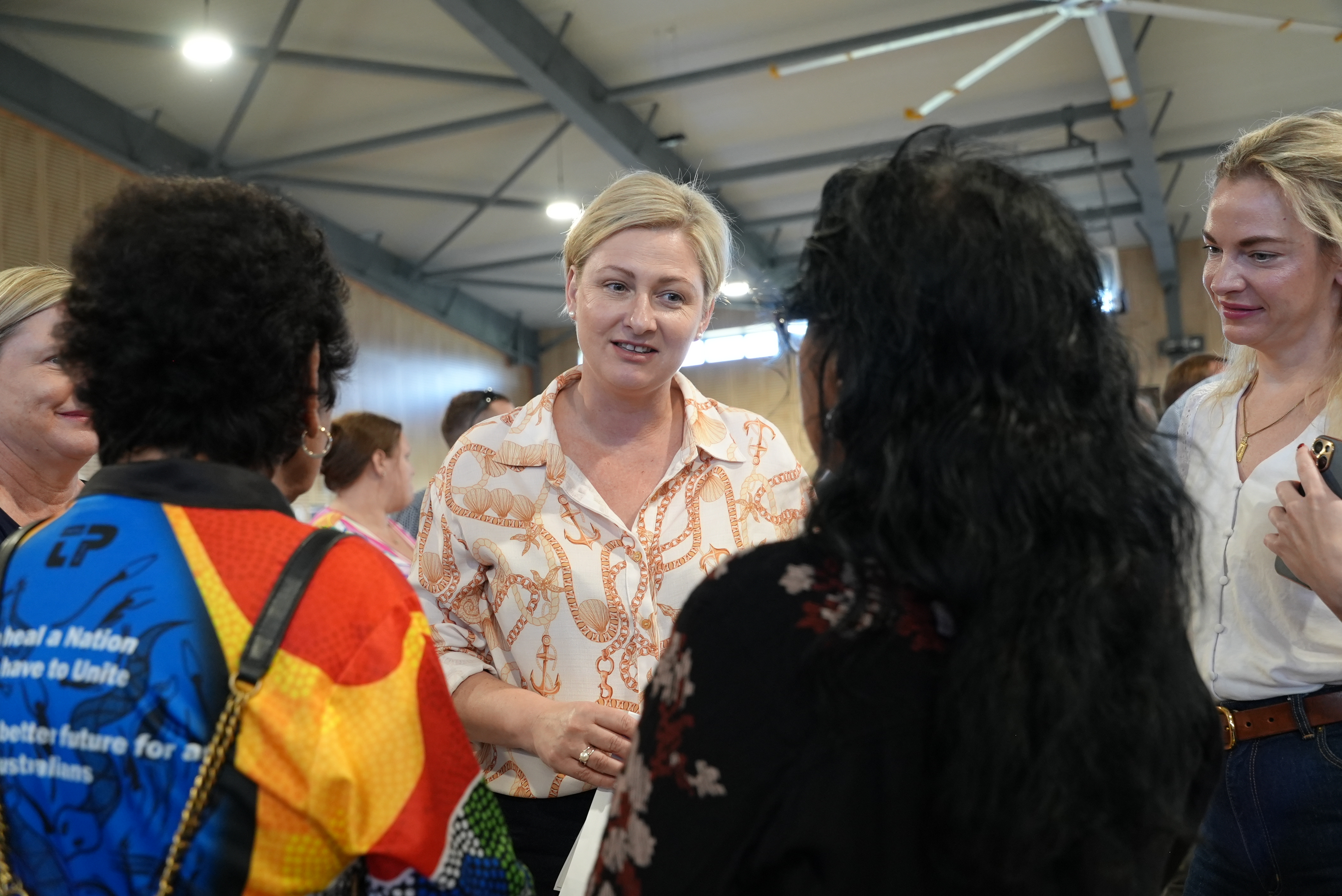 Amanda Camm, Minister for Families, Seniors and Disability Services and Minister for Child Safety and the Prevention of Domestic and Family Violence in conversation.