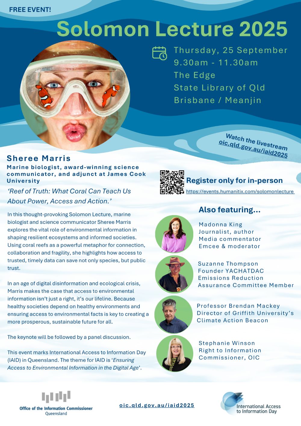 Solomon Lecture Flyer