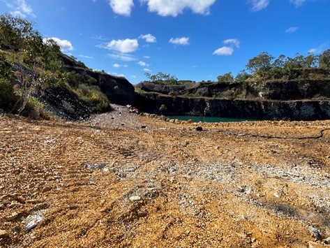 Raised embankments have increased pit capacity.